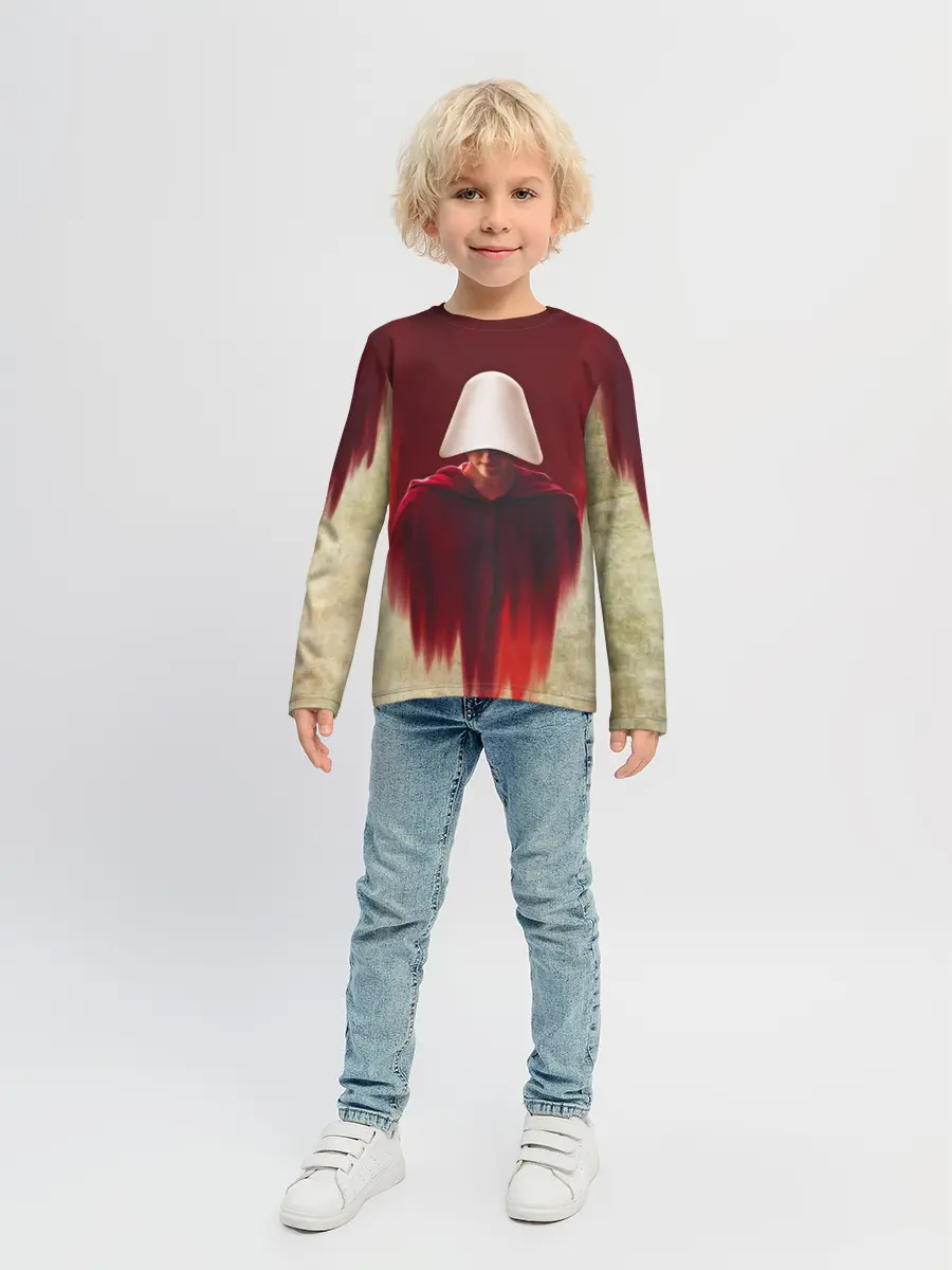 Детский лонгслив / Джун Осборн