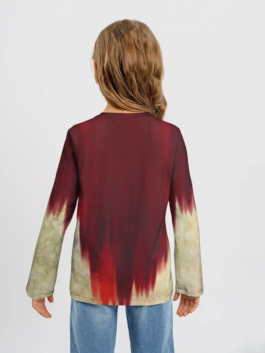 Детский лонгслив / Джун Осборн