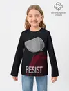 Детский лонгслив / Resist