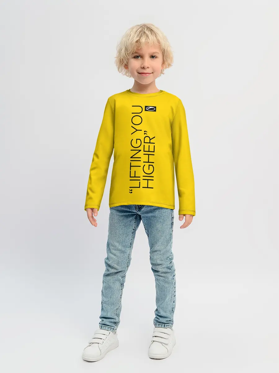 Детский лонгслив / A State of Trance