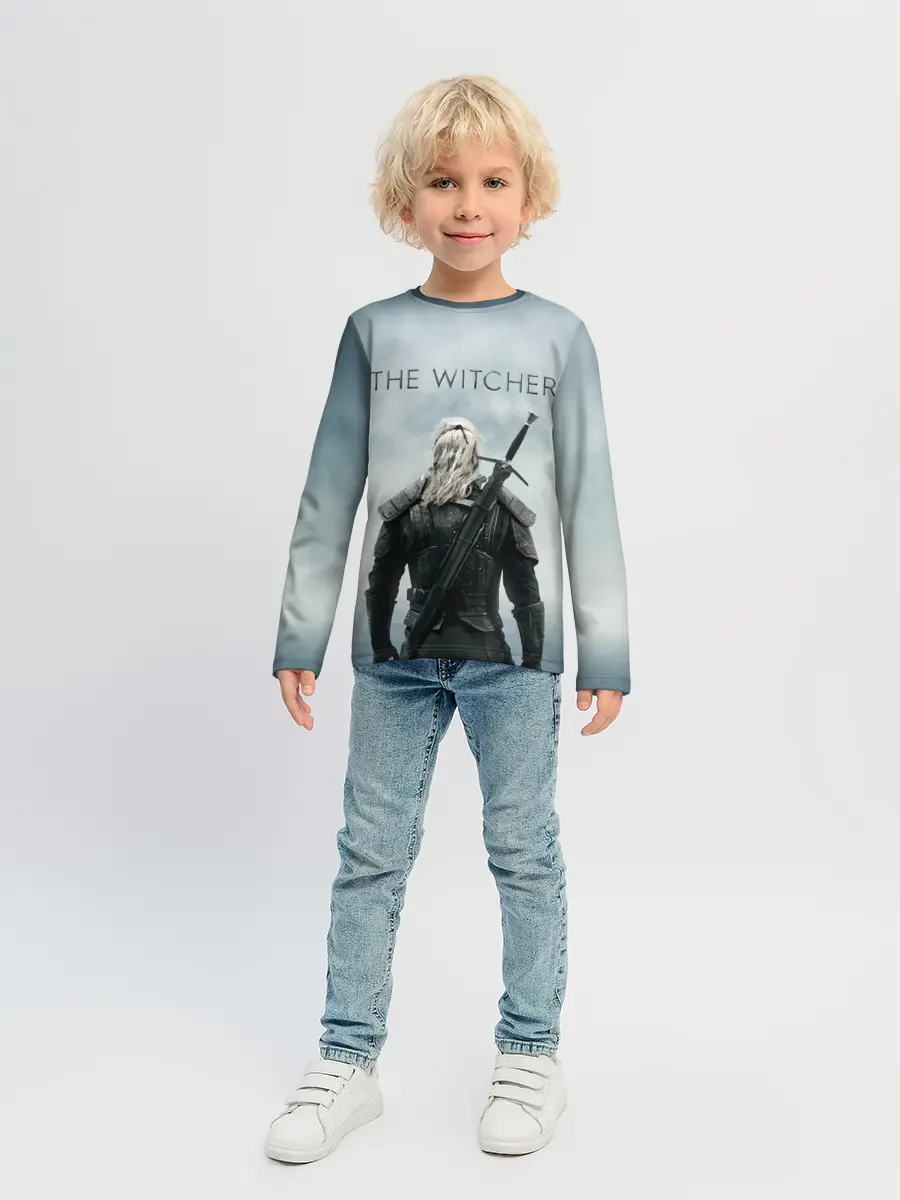 Детский лонгслив / THE WITCHER