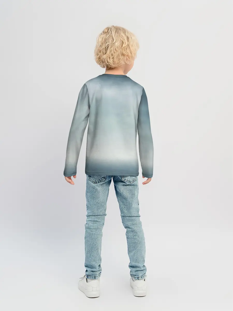 Детский лонгслив / THE WITCHER