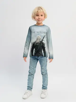 Детский лонгслив / THE WITCHER