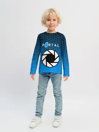 Детский лонгслив / PORTAL