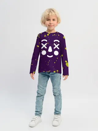 Детский лонгслив / GONE.Fludd