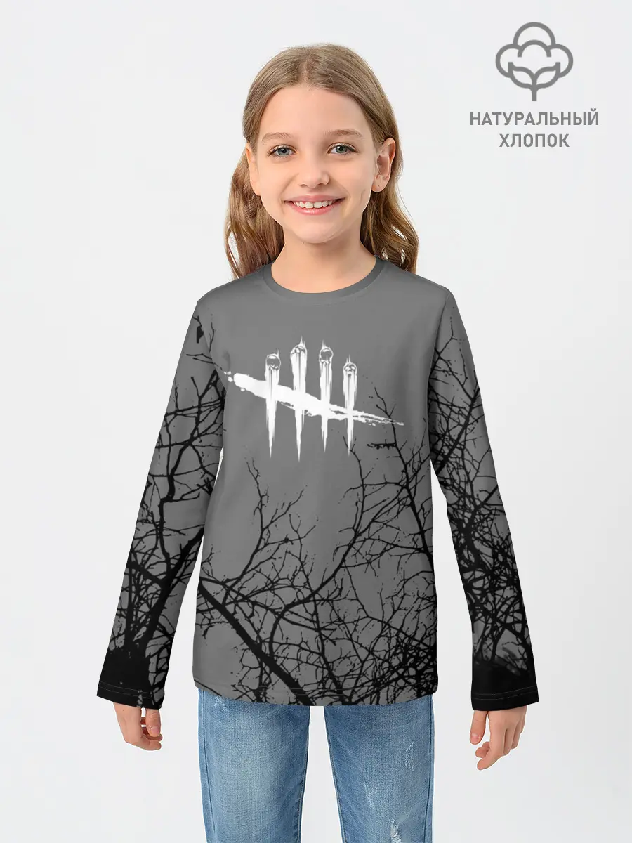 Детский лонгслив / DEAD BY DAYLIGHT