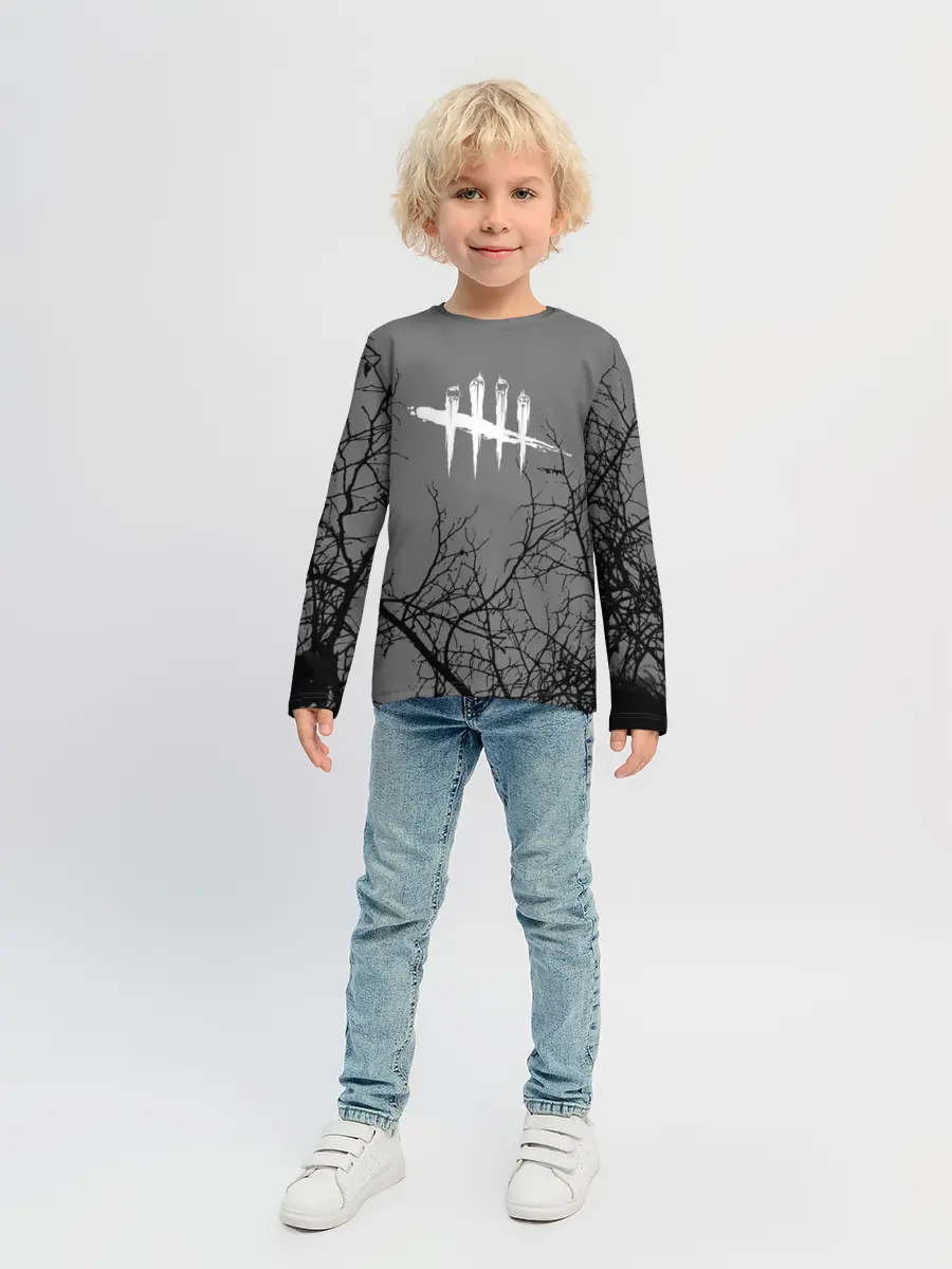 Детский лонгслив / DEAD BY DAYLIGHT