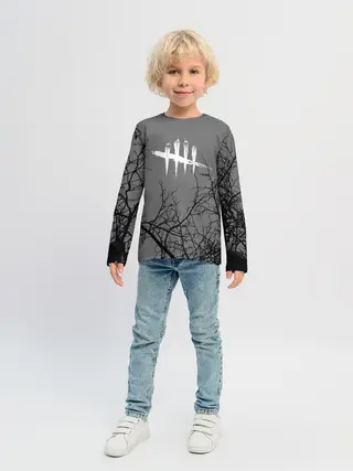 Детский лонгслив / DEAD BY DAYLIGHT