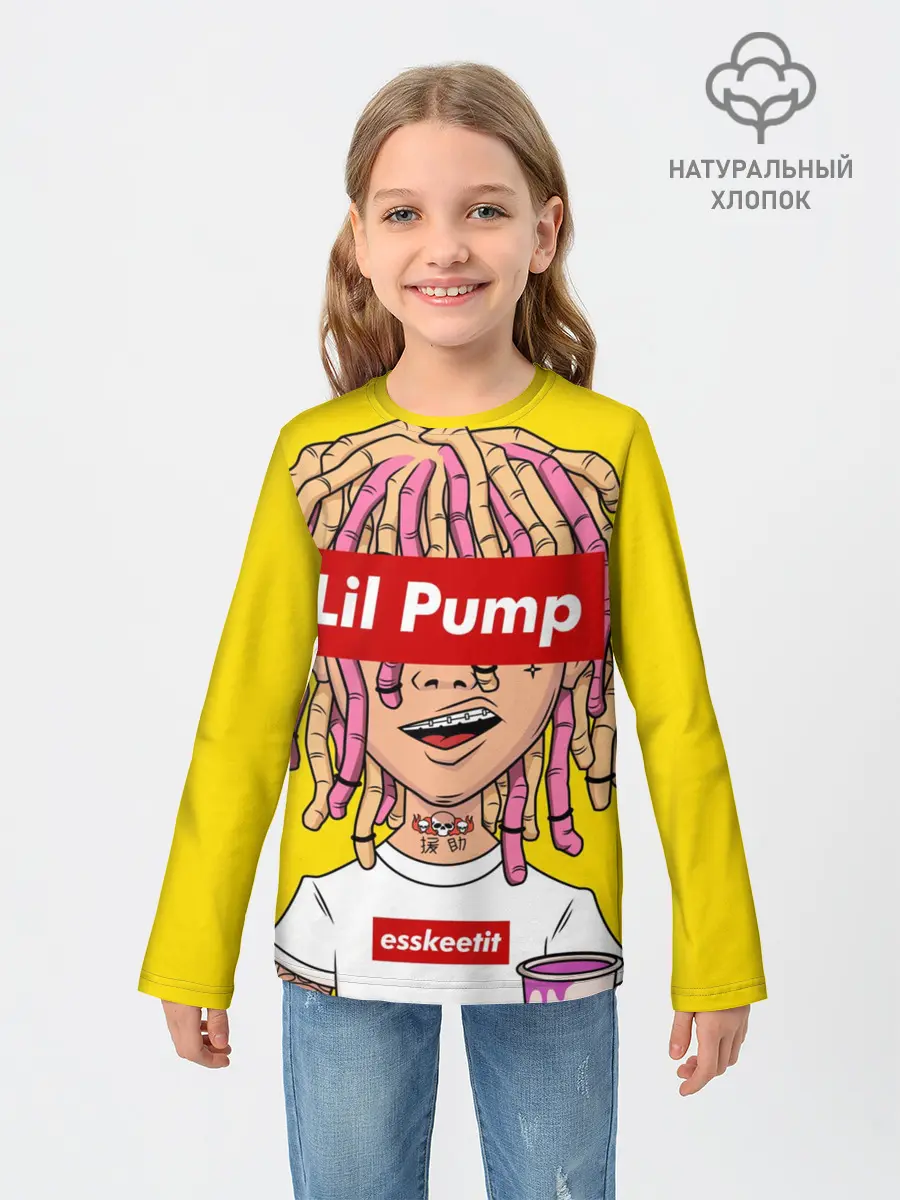 Детский лонгслив / Lil Pump