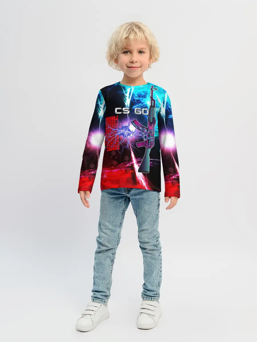Детский лонгслив / cs:go