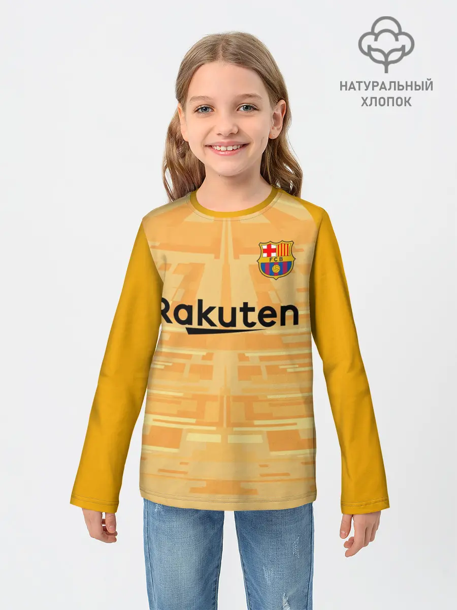 Детский лонгслив / Ter Stegen home gk 19-20