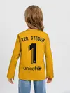 Детский лонгслив / Ter Stegen home gk 19-20