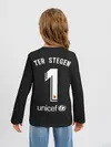 Детский лонгслив / Ter Stegen away gk 19-20