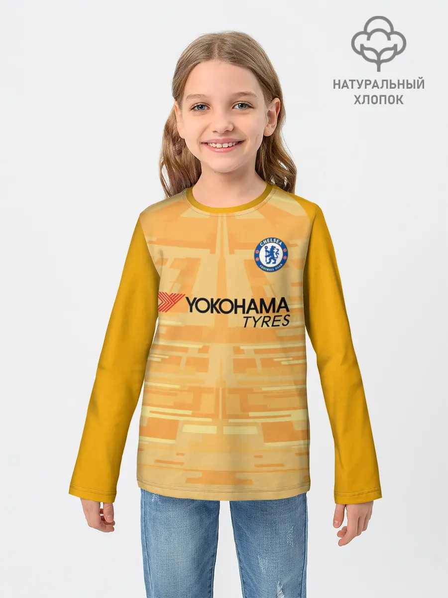 Детский лонгслив / Kepa gk 19-20