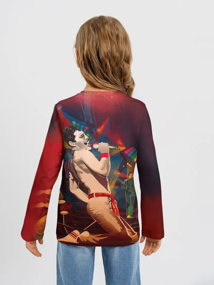 Детский лонгслив / Фредди Меркьюри