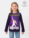 Детский лонгслив / Queen