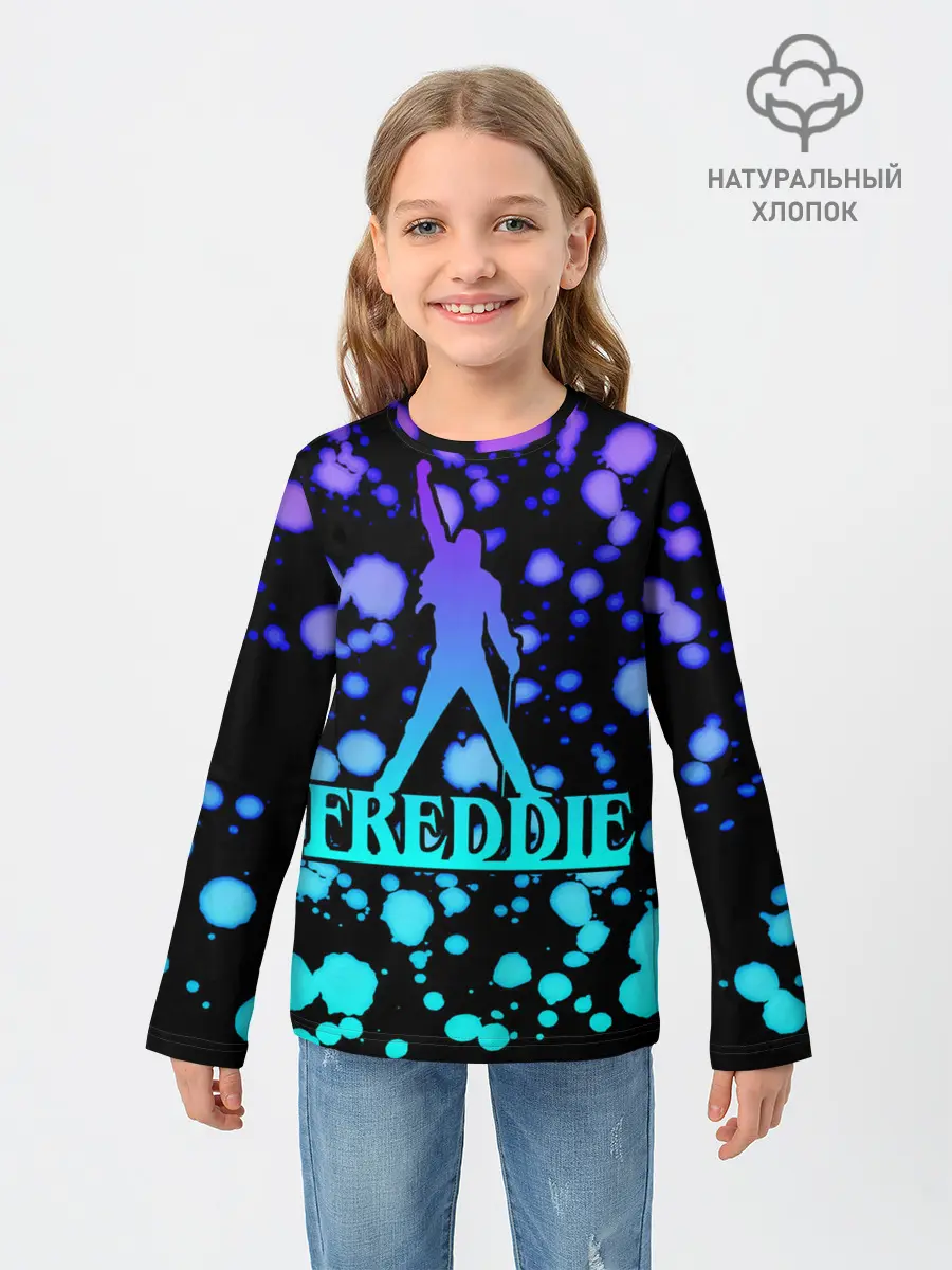 Детский лонгслив / Freddie