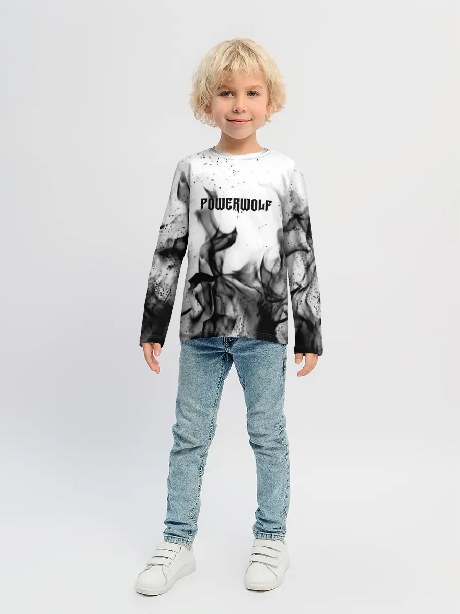 Детский лонгслив / POWERWOLF