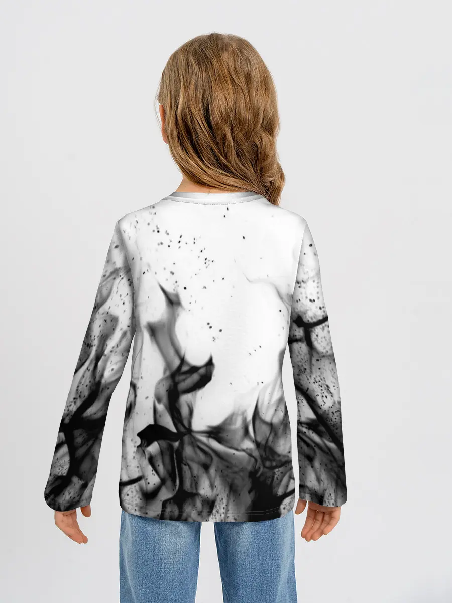 Детский лонгслив / POWERWOLF