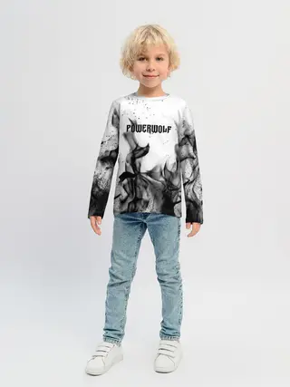 Детский лонгслив / POWERWOLF