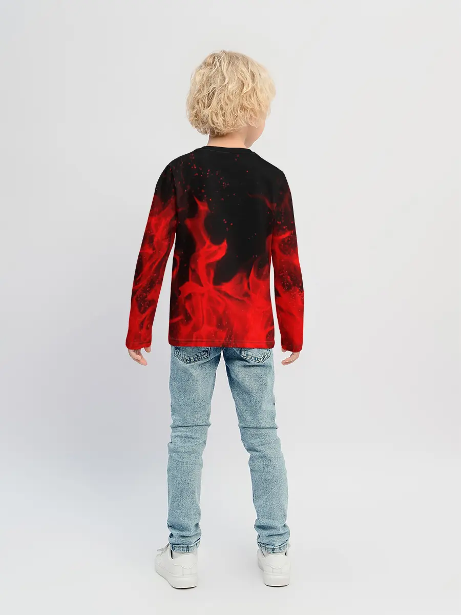 Детский лонгслив / POWERWOLF