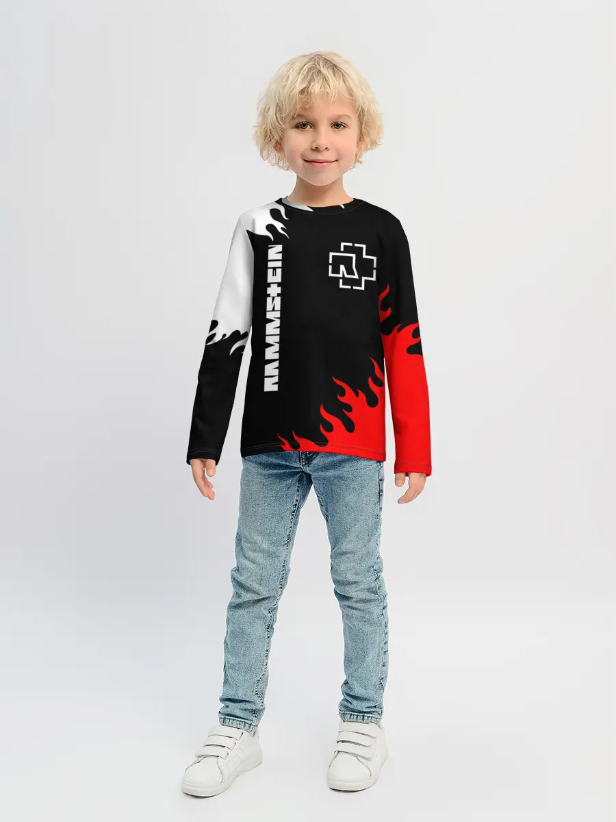 Детский лонгслив / RAMMSTEIN