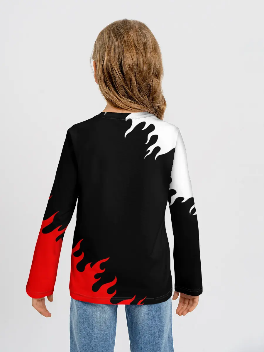 Детский лонгслив / RAMMSTEIN