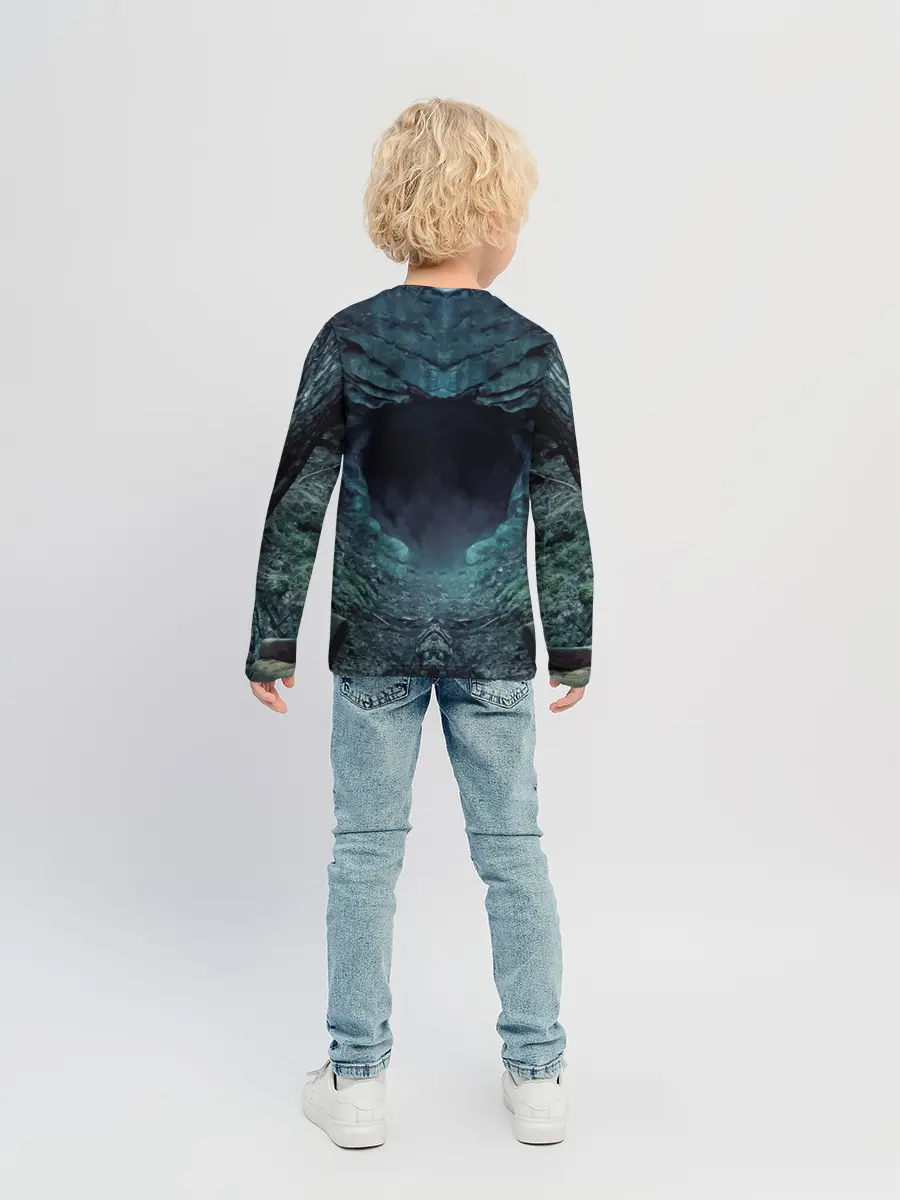 Детский лонгслив / ТЬМА - Йонас