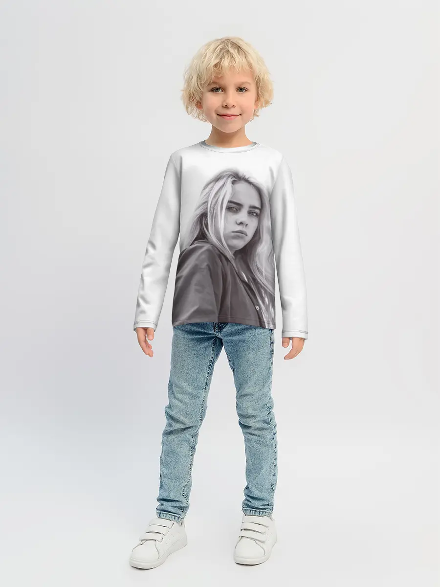 Детский лонгслив / BILLIE EILISH