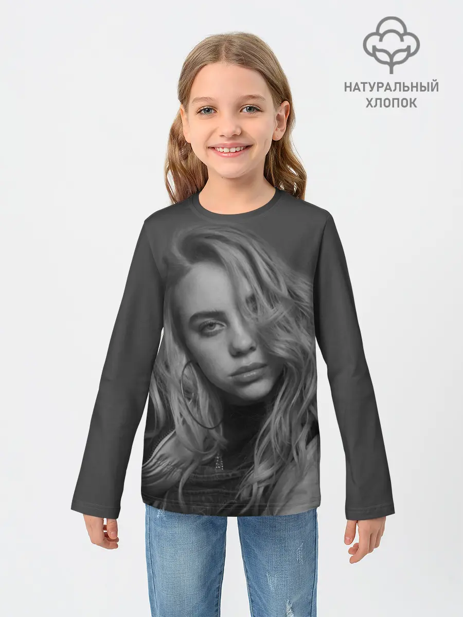Детский лонгслив / BILLIE EILISH