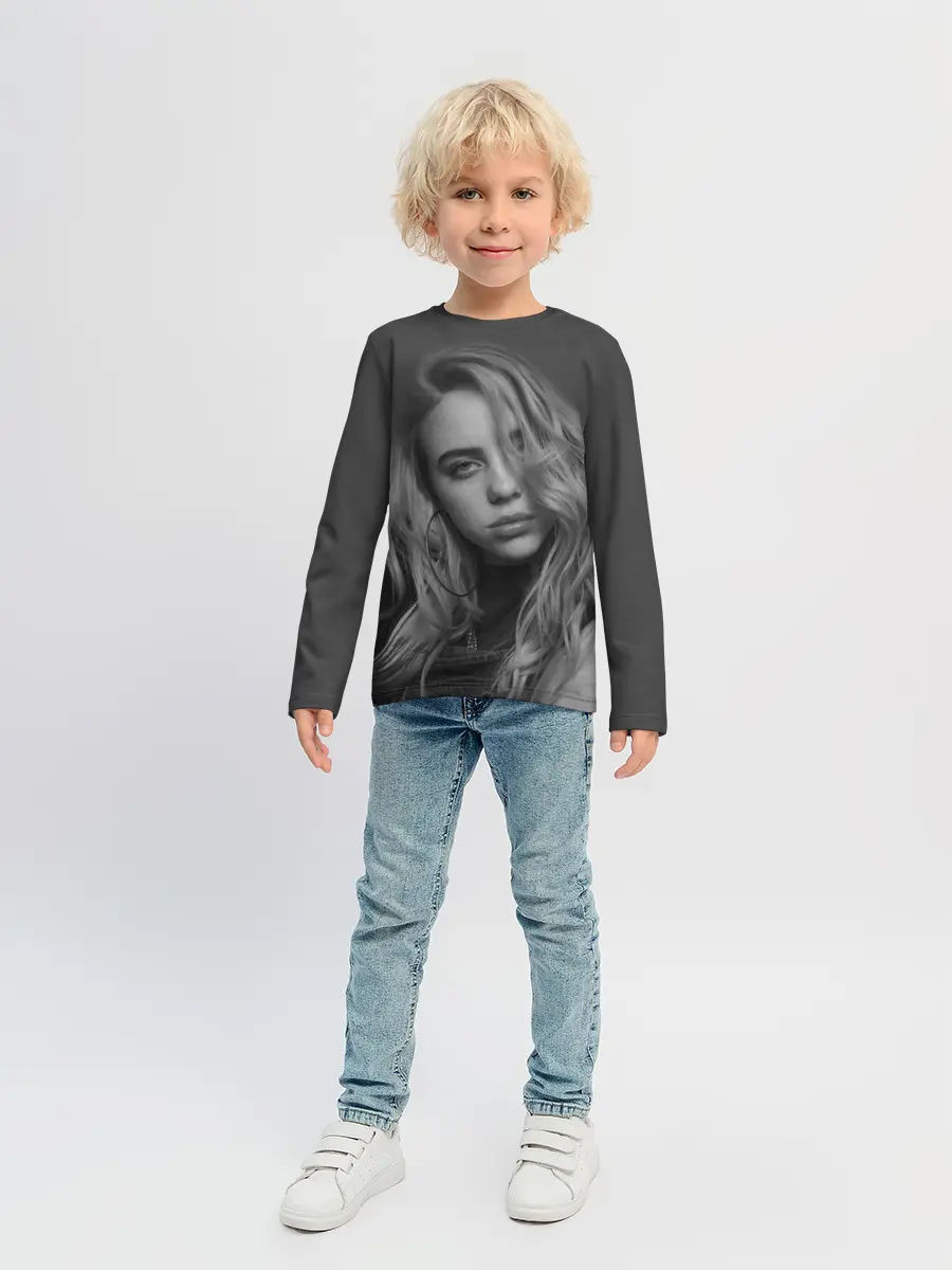 Детский лонгслив / BILLIE EILISH