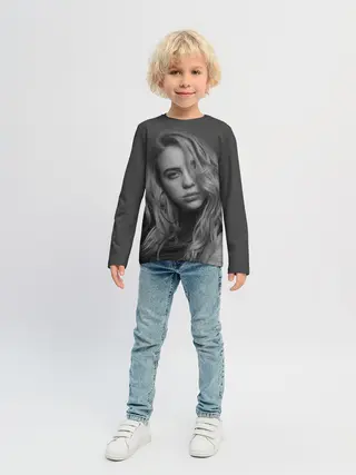 Детский лонгслив / BILLIE EILISH