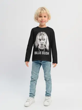 Детский лонгслив / BILLIE EILISH