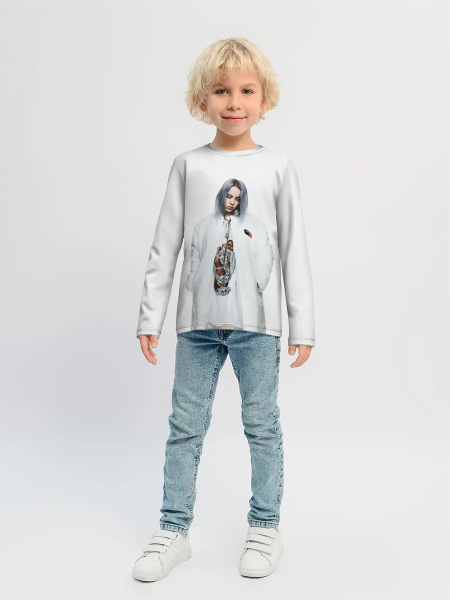 Детский лонгслив / BILLIE EILISH