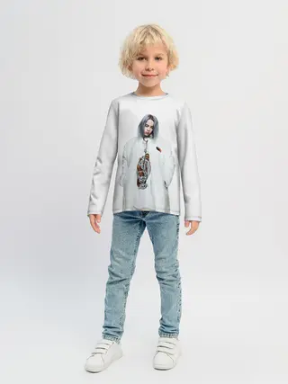 Детский лонгслив / BILLIE EILISH