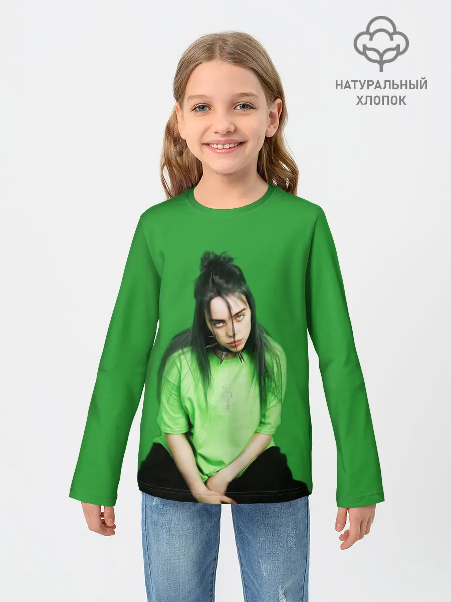 Детский лонгслив / BILLIE EILISH
