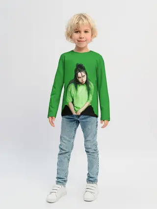 Детский лонгслив / BILLIE EILISH