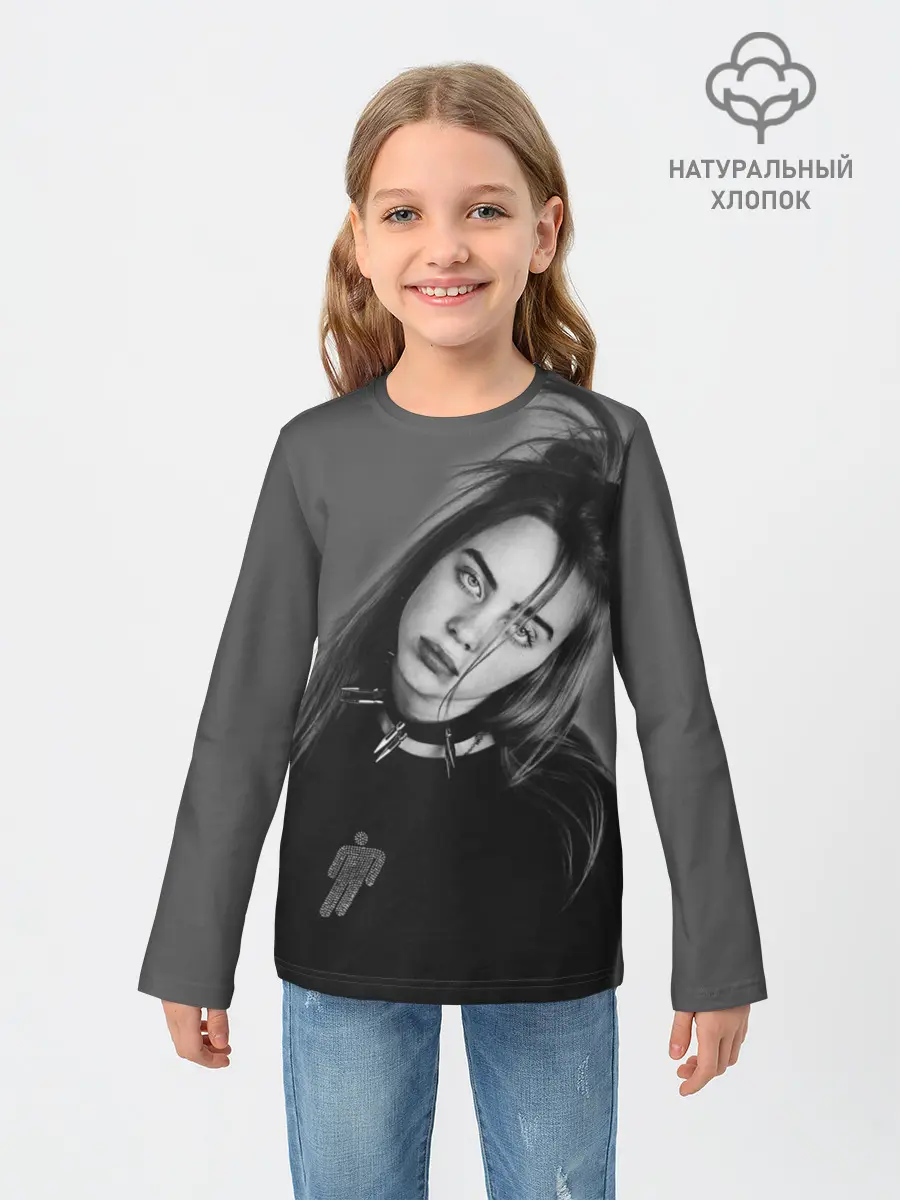 Детский лонгслив / BILLIE EILISH
