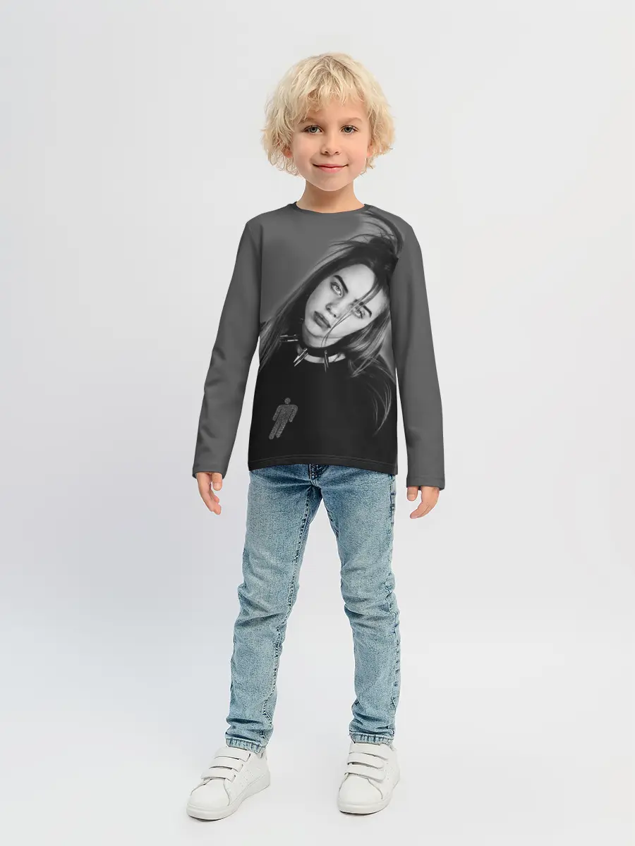 Детский лонгслив / BILLIE EILISH