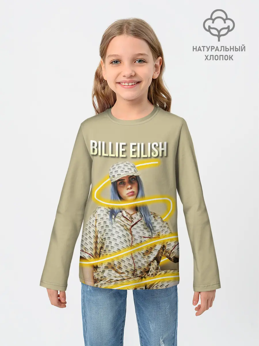 Детский лонгслив / BILLIE EILISH