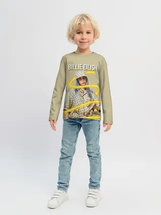 Детский лонгслив / BILLIE EILISH
