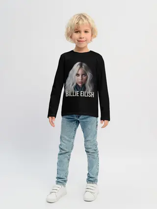 Детский лонгслив / BILLIE EILISH
