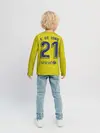 Детский лонгслив / De Jong away 19-20