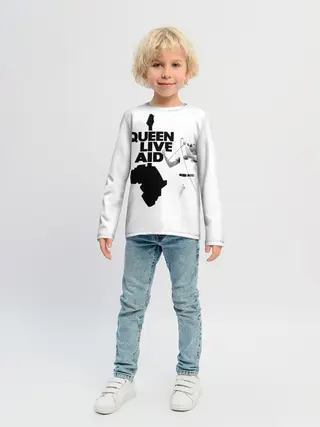 Детский лонгслив / Queen LIVE AID