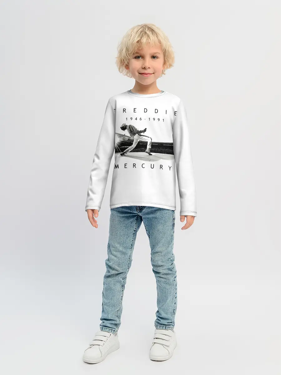 Детский лонгслив / Фредди Меркьюри