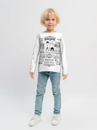 Детский лонгслив / Queen