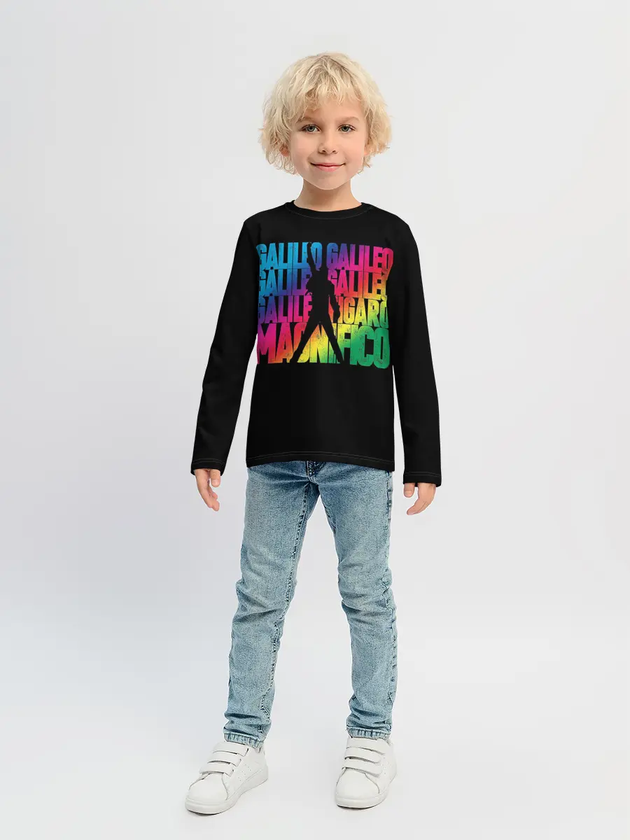 Детский лонгслив / Queen