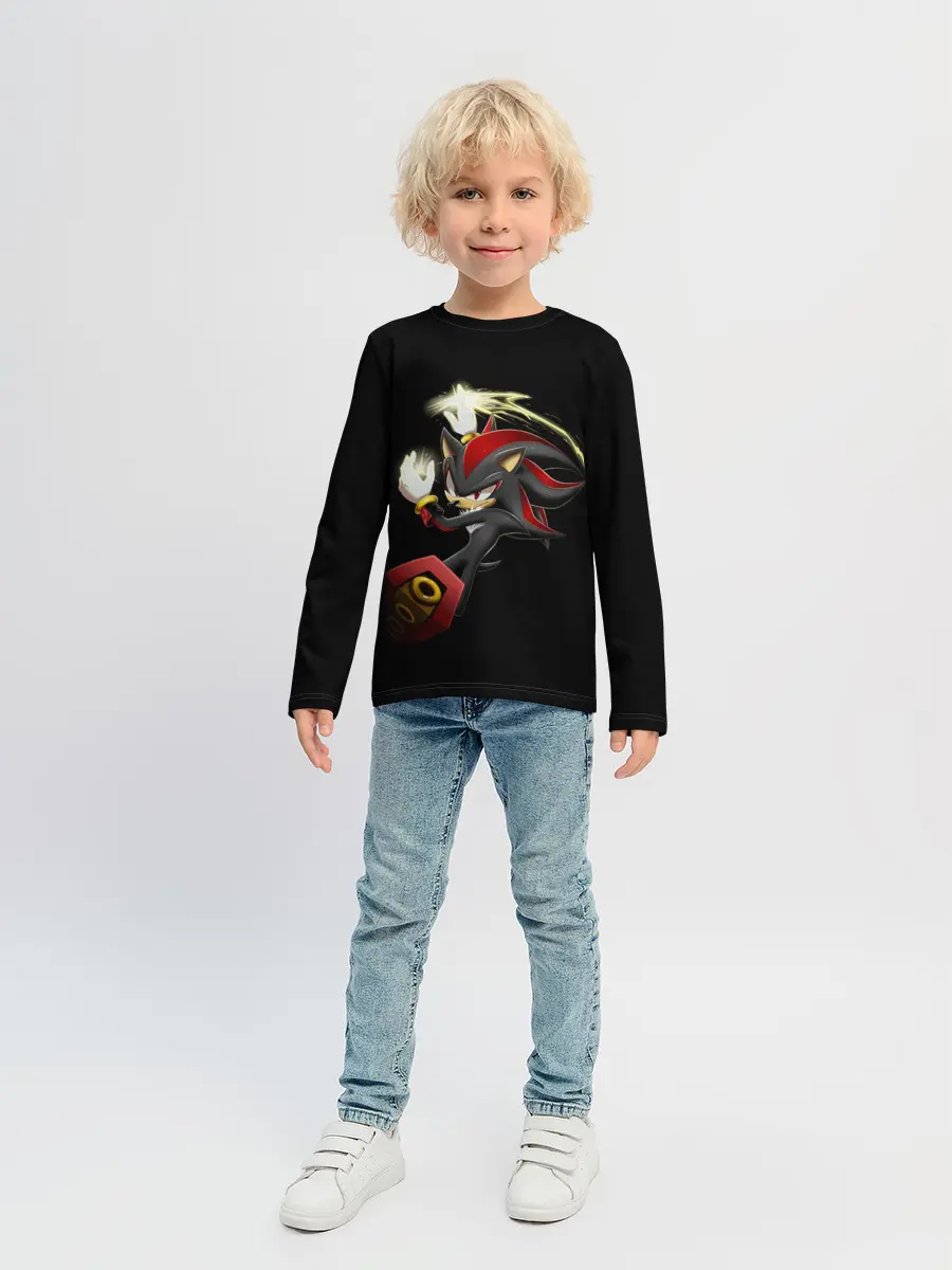 Детский лонгслив / Shadow