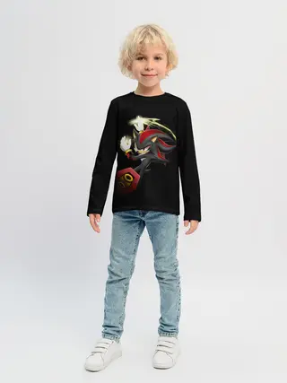 Детский лонгслив / Shadow