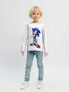 Детский лонгслив / Sonic